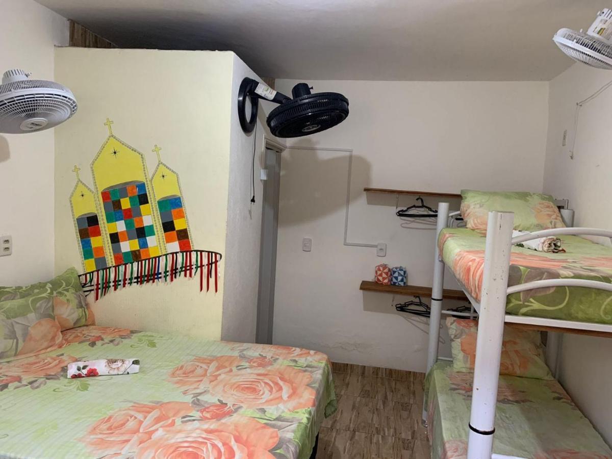 Cantinho Sao Pedro Hostel Maceio  Bagian luar foto