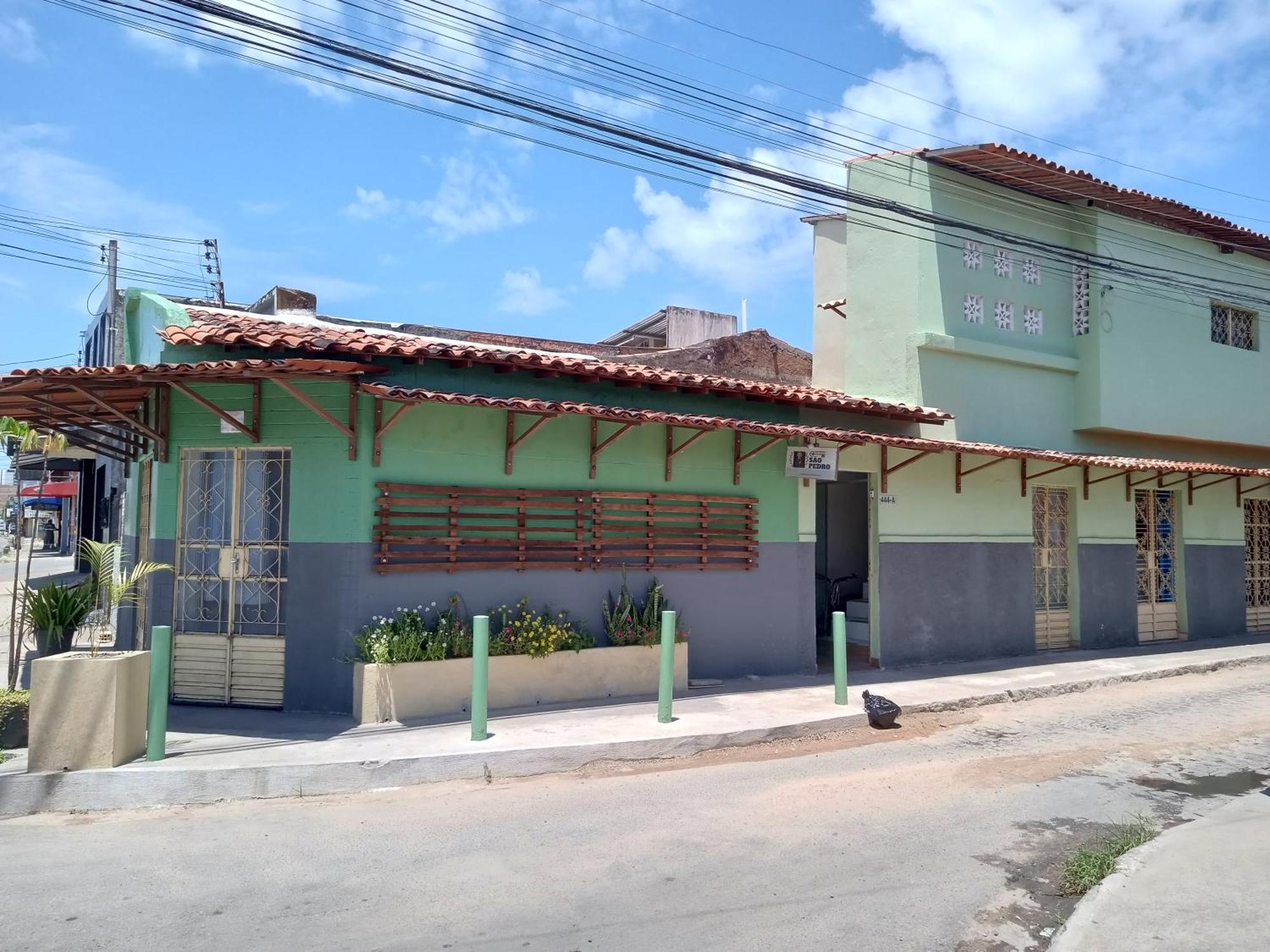 Cantinho Sao Pedro Hostel Maceio  Bagian luar foto